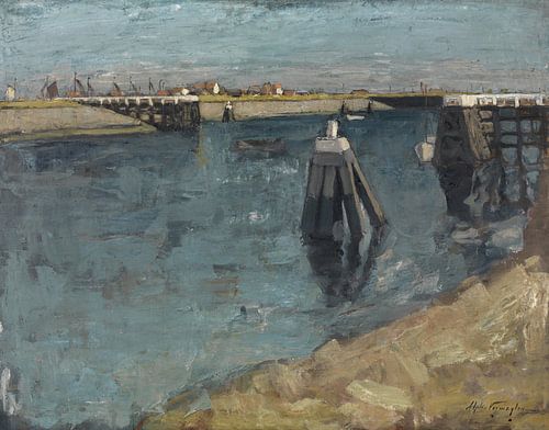 Haveningang in Zeebrugge, Alfons Vermeylen