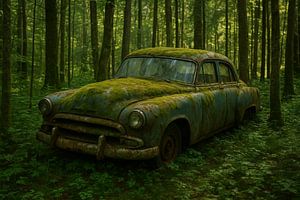 Taken Over By Nature - Der vergessene Oldtimer