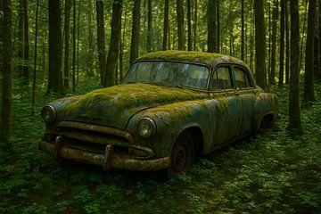 Overgenomen Door de Natuur – De Vergeten Oldtimer van But First Framing