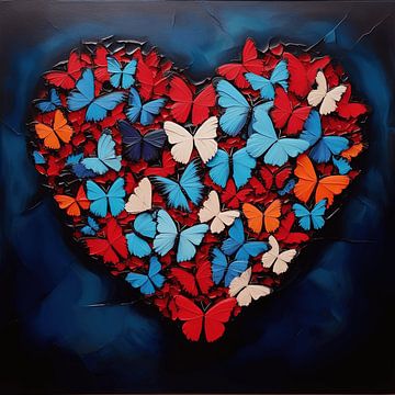 Das Herz Umarmen: Das Palette der Liebe von Art Lovers