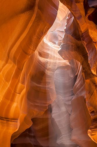 ANTELOPE CANYON Formation et lumière  sur Melanie Viola