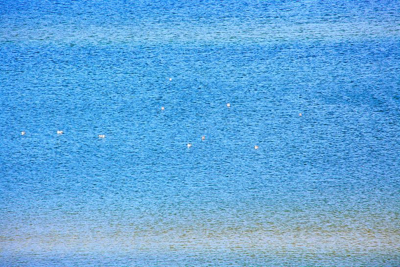 Blaues Meer von Bo Valentino
