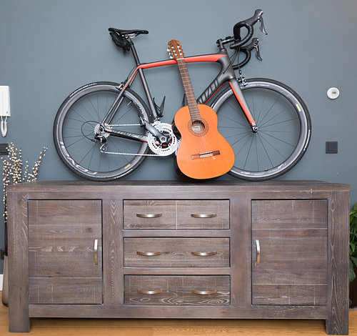 Bike and Guitar