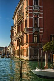 Venice sunny side by Dieter Ludorf