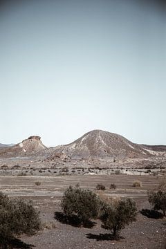 De Tabernaswoestijn is een iconisch gebied dat wordt gebruikt als westerndecor van Fotografia Elegante