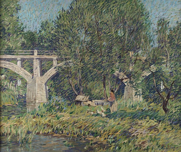 Robert Spencer~Pont en béton par finemasterpiece