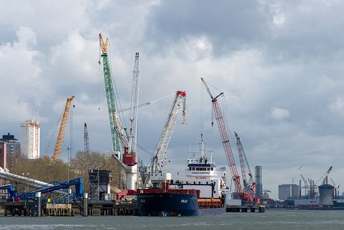 Der Hafen von Rotterdam ist nie derselbe von scheepskijkerhavenfotografie