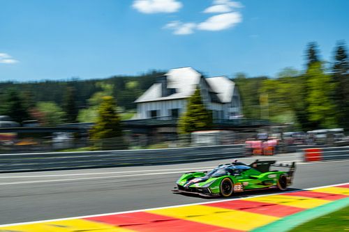 Lamborghini SC63 Hypercar op Spa