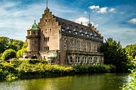 Moated Castle Wittringen in Gladbeck by Dieter Walther thumbnail