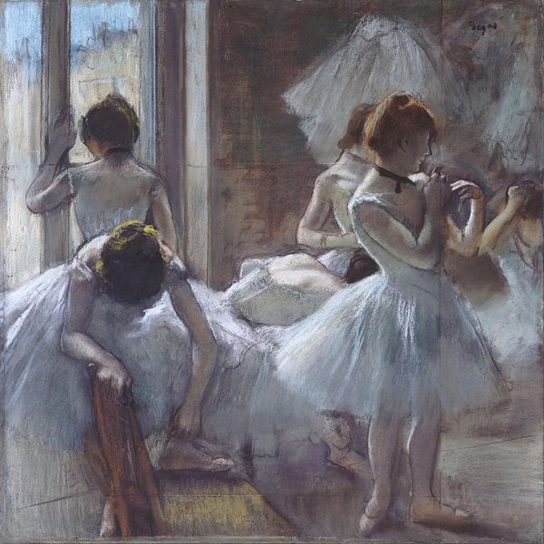 Tänzerinnen, Edgar Degas von Meisterhafte Meister