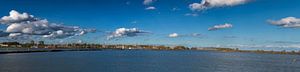 Skyline von Enkhuizen vom Deich aus.
