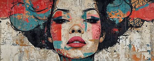 Portrait féminin moderne