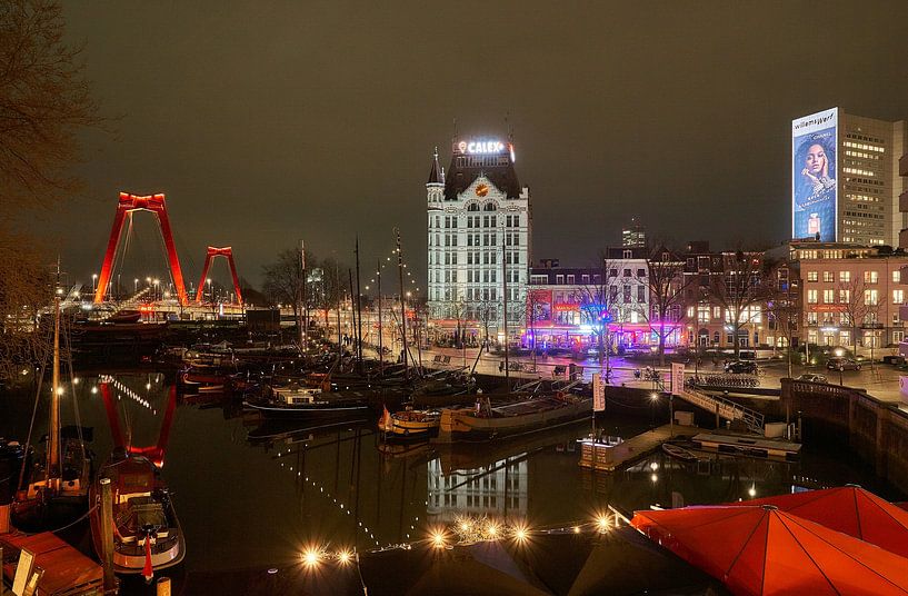 Vieux port de Rotterdam par Ad Jekel