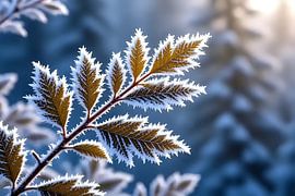 Ice-woven branches by Jean Pierre