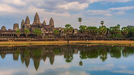 Ein Morgen in Angkor Wat, Kambodscha von Henk Meijer Photography