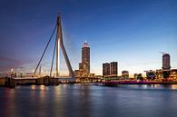 Rotterdam by night van Miranda van Hulst thumbnail
