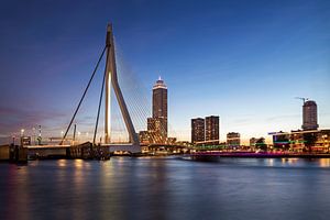 Rotterdam de nuit sur Miranda van Hulst