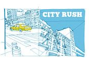 City Rush by Maarten Schets thumbnail