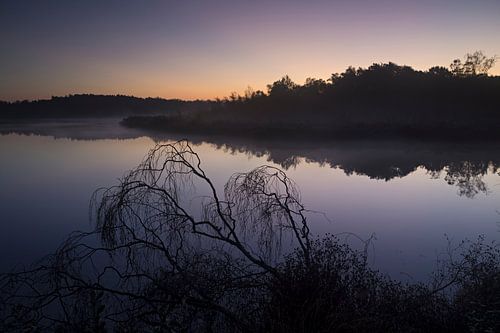 Zonsopgang in de Groote Peel