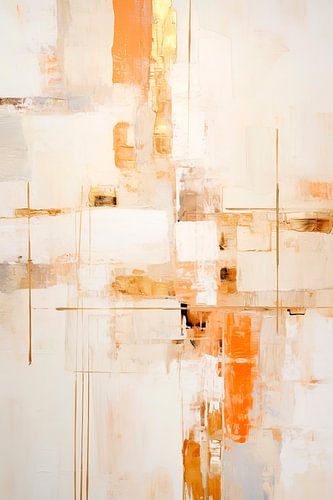 ABSTRAKTE KUNST Wandeling langs het water