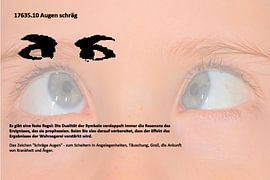 Yeux obliques 17635.10
