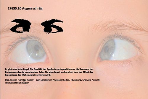 Scheve ogen 17635.10