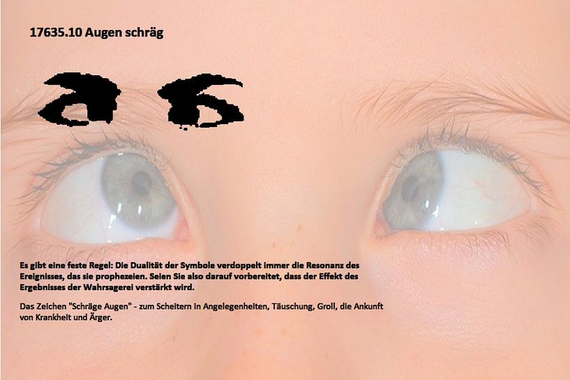 Eyes slanted 17635.10 by Vladimir Zykunov