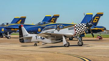 North American-Cavalier TF-51D Mustang. von Jaap van den Berg