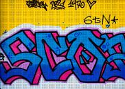Graffiti #0006 van 2BHAPPY4EVER.com photography & digital art thumbnail