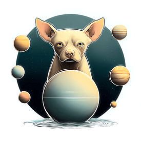 Orbitale bewaker van Vythryd Arts