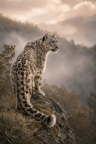 Majestic Jaguar in the Tropical Rainforest – Fine Art Wildlife Photography