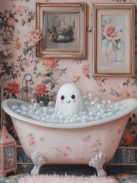 Geist beim Baden von haroulita