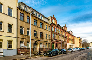 In Chemnitz unterwegs