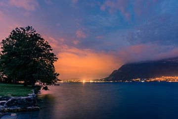 lac d`annecy by claes touber