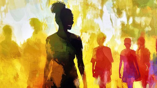 Vrouwen in stedelijke diversiteit