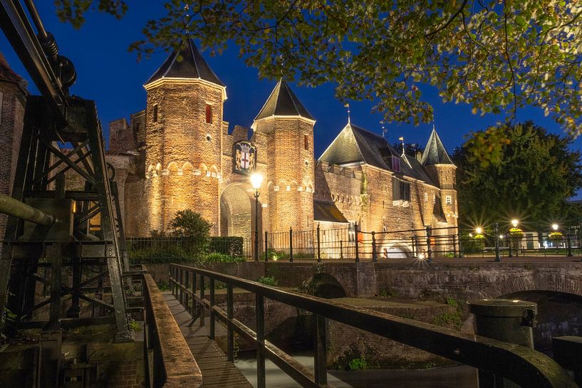 Koppelpoort Amersfoort by Maurice Bachman