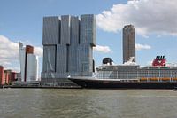 Disney-Schiff legt in Rotterdam an