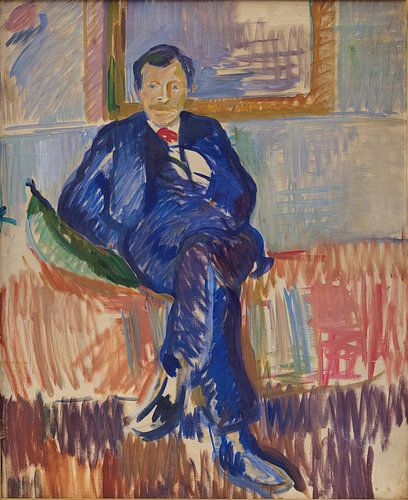 Portrait of the painter Karl Schou (1909 - 1913)