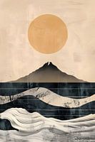 Japandi Poster
