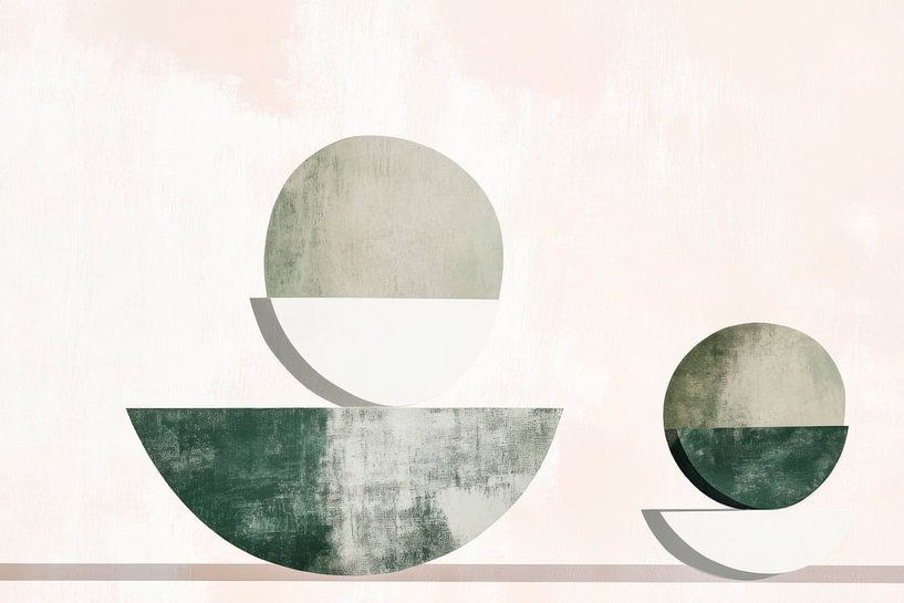Geometrische Formen von Poster Art Shop