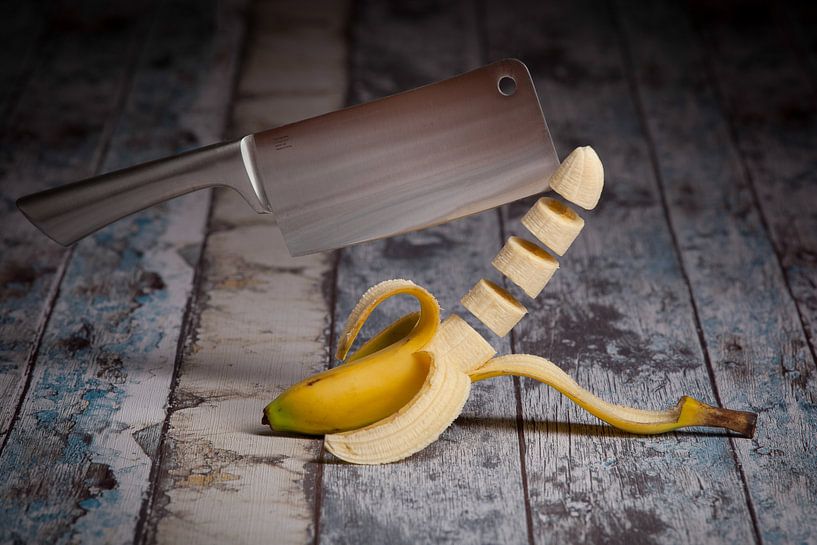 Bananasplit van Leo van Valkenburg