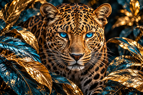 Emerald Guardian – The Blue Gaze