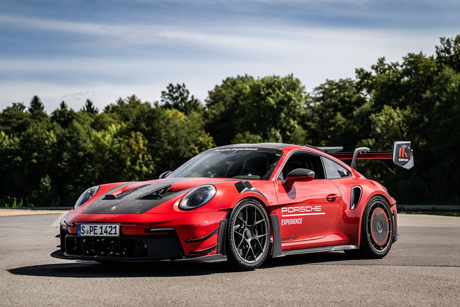 Porsche GT3 RS Manthey Racing by Bas Fransen on canvas, poster ...