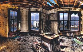 Rotterdam abandoned by Jacques Sjouw digital artist