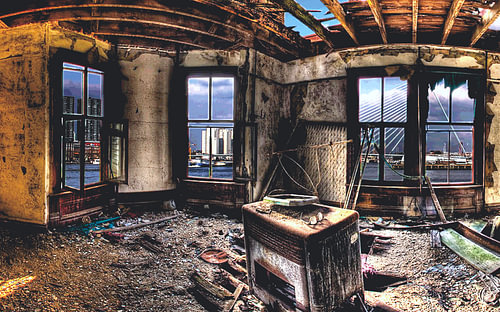 Rotterdam abandoned