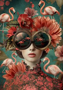Flamingo Flair