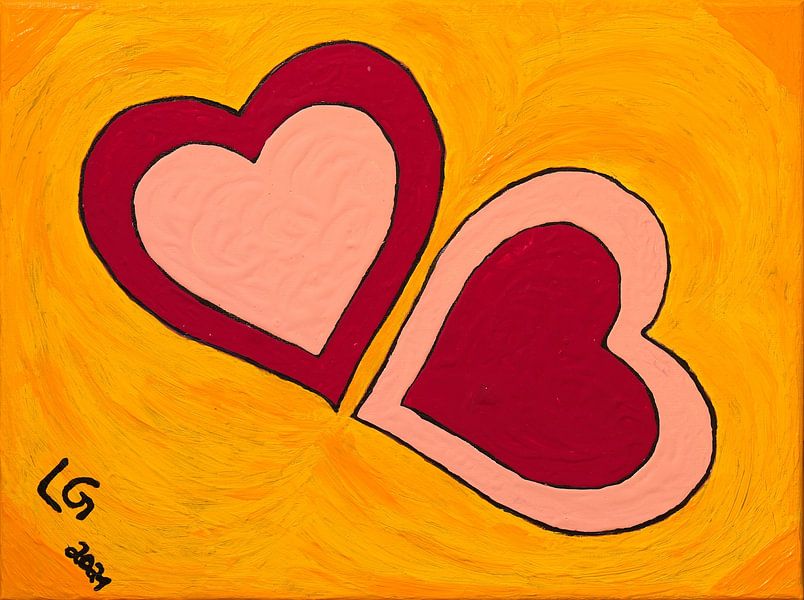 Hart-tot-hart van Linda Gerwat