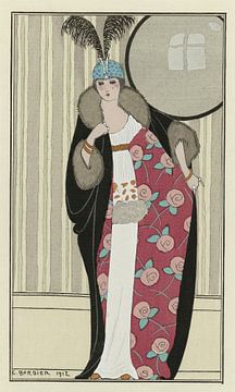 George Barbier - Journal des Dames et des Modes ; the Fashion Illustrators (1912) sur Peter Balan