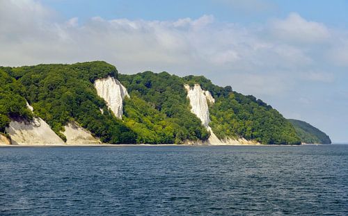 Lime rocks on Rügen