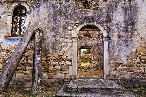 ancienne église à Zante ( Grèce )
